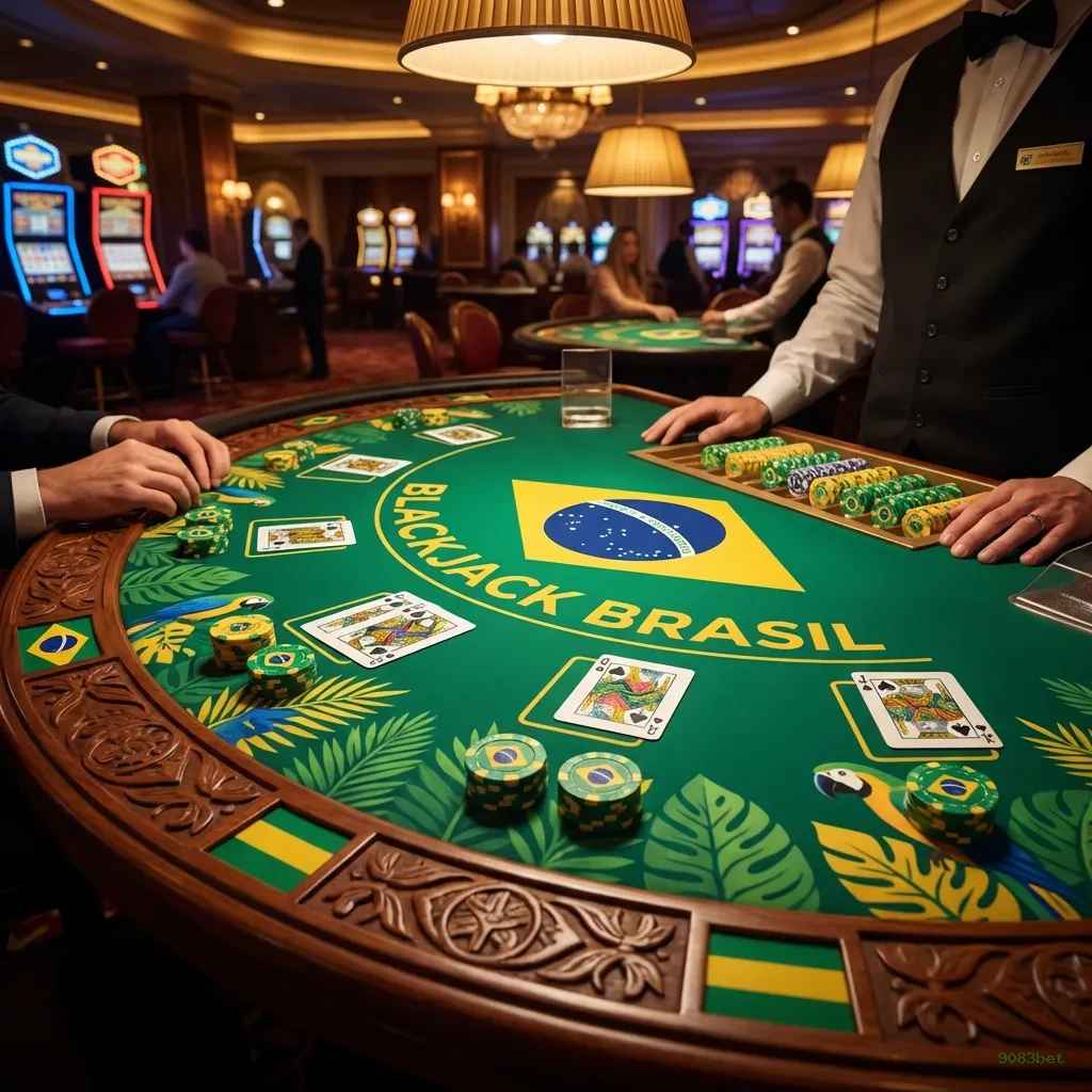 Cassino ao Vivo 9083bet - Dealers Brasileiros Profissionais
