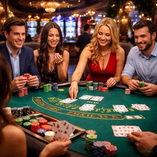 Jogos de Cassino Premium - Slots, Roleta, Blackjack e Dealer Ao Vivo